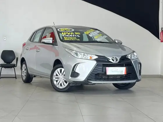 TOYOTA YARIS 1.5 16V FLEX XL MULTIDRIVE