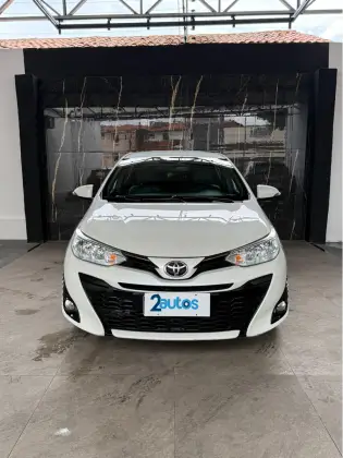 TOYOTA YARIS 1.5 16V FLEX XS MULTIDRIVE TOYOTA YARIS 1.5 16V FLEX XS MULTIDRIVE