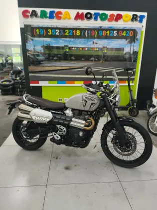 TRIUMPH SCRAMBLER 1200 XE 