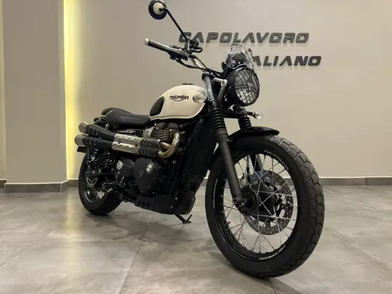TRIUMPH SCRAMBLER TRIUMPH SCRAMBLER