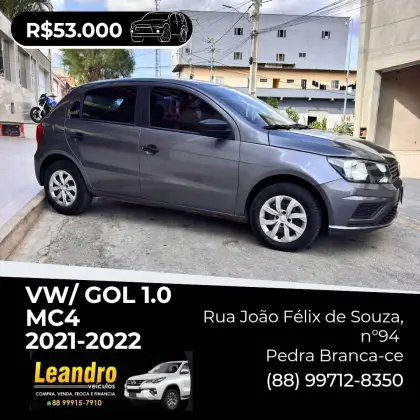 VOLKSWAGEN GOL 1.0 12V MPI TOTALFLEX 4P MANUAL