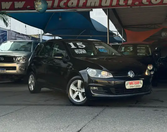 VOLKSWAGEN GOLF 1.4 TSI HIGHLINE 16V GASOLINA 4P AUTOMÁTICO VOLKSWAGEN GOLF 1.4 TSI HIGHLINE 16V GASOLINA 4P AUTOMÁTICO