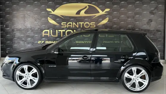 VOLKSWAGEN GOLF 1.6 MI SPORTLINE 8V FLEX 4P MANUAL VOLKSWAGEN GOLF 1.6 MI SPORTLINE 8V FLEX 4P MANUAL