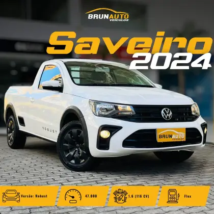 VOLKSWAGEN SAVEIRO 1.6 MSI ROBUST CS 16V FLEX 2P MANUAL VOLKSWAGEN SAVEIRO 1.6 MSI ROBUST CS 16V FLEX 2P MANUAL