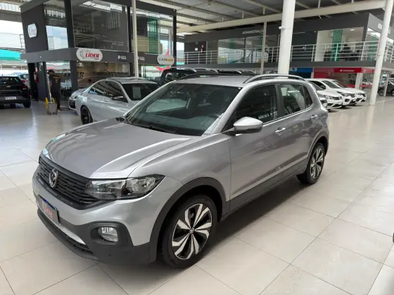 VOLKSWAGEN T-CROSS 1.0 200 TSI TOTAL FLEX AUTOMÁTICO