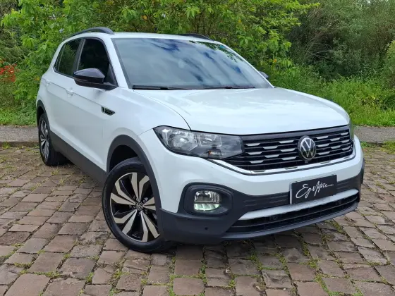VOLKSWAGEN T-CROSS 1.0 200 TSI TOTAL FLEX AUTOMÁTICO
