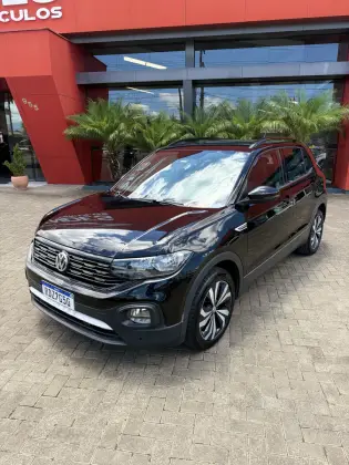 VOLKSWAGEN T-CROSS 1.0 200 TSI TOTAL FLEX COMFORTLINE AUTOMÁTICO