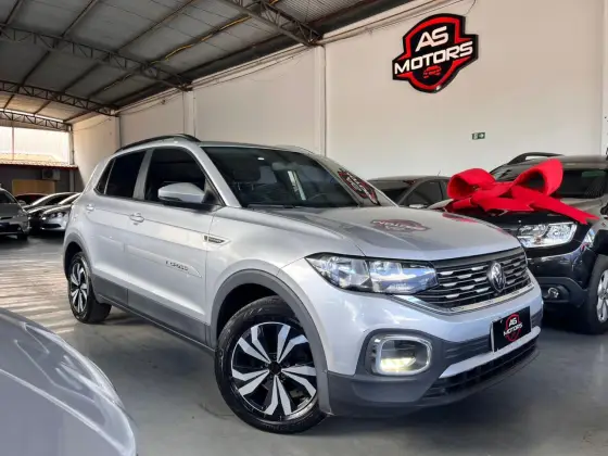 VOLKSWAGEN T-CROSS 1.0 200 TSI TOTAL FLEX SENSE AUTOMÁTICO