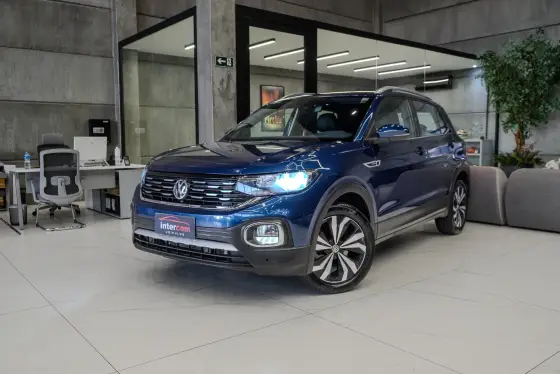 VOLKSWAGEN T-CROSS 1.4 250 TSI TOTAL FLEX HIGHLINE AUTOMÁTICO VOLKSWAGEN T-CROSS 1.4 250 TSI TOTAL FLEX HIGHLINE AUTOMÁTICO
