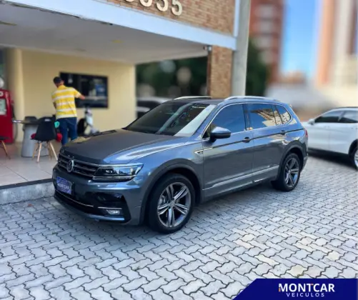 VOLKSWAGEN TIGUAN 2.0 350 TSI GASOLINA ALLSPACE R-LINE 4MOTION DSG