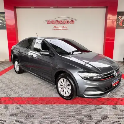 VOLKSWAGEN VIRTUS 1.6 MSI TOTAL FLEX AUTOMÁTICO