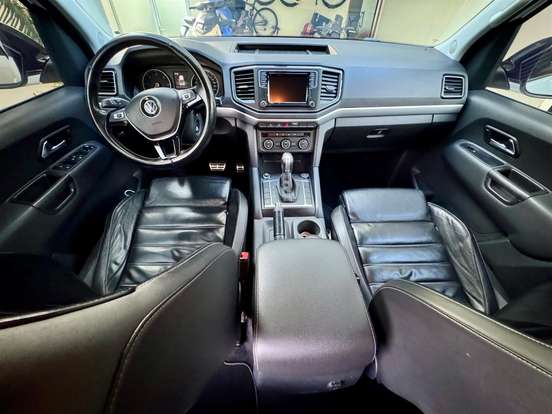 VOLKSWAGEN-AMAROK-2.0 HIGHLINE EXTREME 4X4 CD 16V TURBO INTERCOOLER DIESEL 4P AUTOMÁTICO VOLKSWAGEN-AMAROK-2018