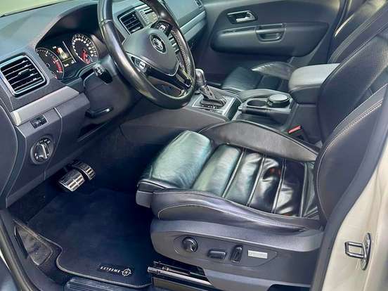 VOLKSWAGEN-AMAROK-2.0 HIGHLINE EXTREME 4X4 CD 16V TURBO INTERCOOLER DIESEL 4P AUTOMÁTICO VOLKSWAGEN-AMAROK-2018