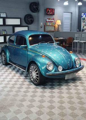 VOLKSWAGEN FUSCA 1.6 SÉRIE OURO 8V GASOLINA 2P MANUAL