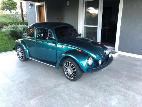 VOLKSWAGEN-FUSCA-1.6 SÉRIE OURO 8V GASOLINA 2P MANUAL VOLKSWAGEN-FUSCA-1996