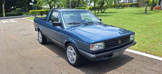 VOLKSWAGEN-SAVEIRO-1.6 CL CS 8V ÁLCOOL 2P MANUAL VOLKSWAGEN-SAVEIRO-1989