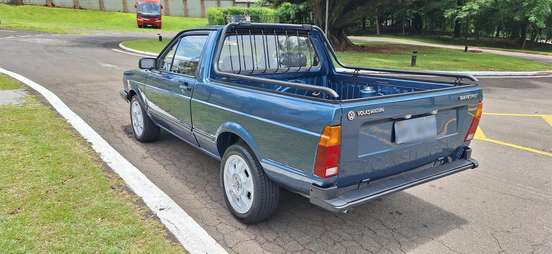 VOLKSWAGEN-SAVEIRO-1.6 CL CS 8V ÁLCOOL 2P MANUAL VOLKSWAGEN-SAVEIRO-1989