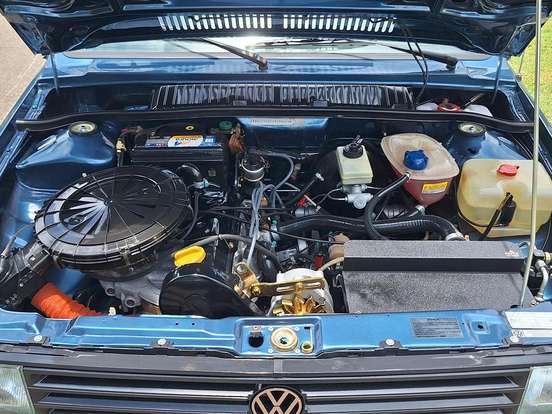VOLKSWAGEN-SAVEIRO-1.6 CL CS 8V ÁLCOOL 2P MANUAL VOLKSWAGEN-SAVEIRO-1989