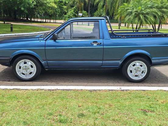 VOLKSWAGEN-SAVEIRO-1.6 CL CS 8V ÁLCOOL 2P MANUAL VOLKSWAGEN-SAVEIRO-1989