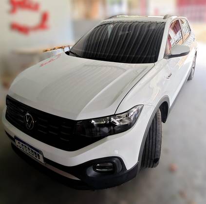 VOLKSWAGEN T-CROSS 1.0 200 TSI TOTAL FLEX COMFORTLINE AUTOMÁTICO