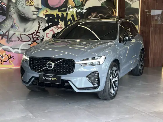VOLVO XC60 2.0 T8 RECHARGE ULTIMATE DARK AWD GEARTRONIC