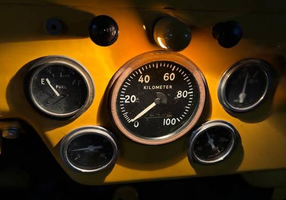 WILLYS OVERLAND CJ2A 2.2 4 CILINDROS GASOLINA 2P MANUAL