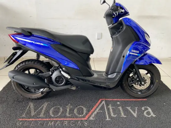 YAMAHA FLUO 125 ABS 