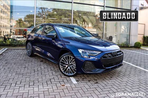 AUDI A3 2.0 40 TFSI GASOLINA SPORTBACK PERFORMANCE BLACK S-TRONIC