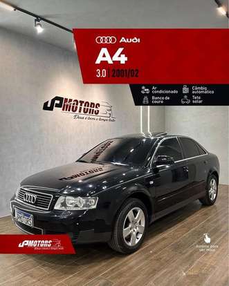AUDI-A4-3.0 CABRIOLET V6 30V GASOLINA 2P MULTITRONIC AUDI-A4-2001