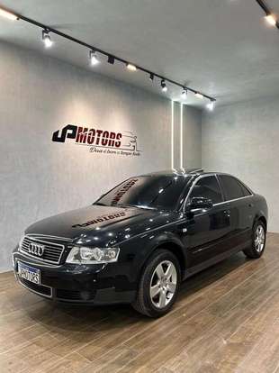 AUDI-A4-3.0 CABRIOLET V6 30V GASOLINA 2P MULTITRONIC AUDI-A4-2001