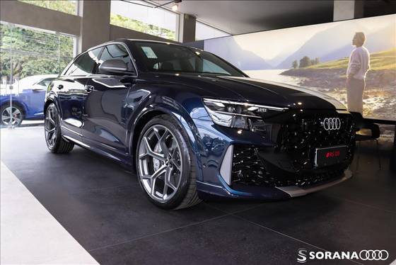 AUDI RS Q8 4.0 V8 TWINTURBO GASOLINA PERFORMANCE TIPTRONIC