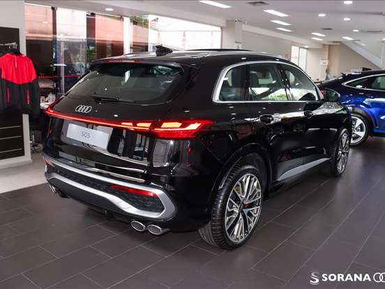 AUDI-SQ5-3.0 V6 TFSI GASOLINA QUATTRO S TRONIC AUDI-SQ5-2025