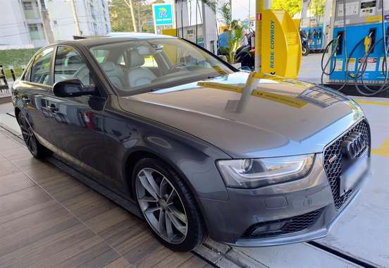 AUDI-A4-2.0 TFSI ATTRACTION 180CV GASOLINA 4P MULTITRONIC AUDI-A4-2013