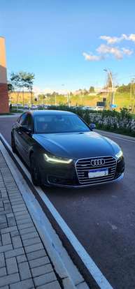 AUDI-A6-3.0 TFSI AMBITION QUATTRO V6 24V GASOLINA 4P S-TRONIC AUDI-A6-2015
