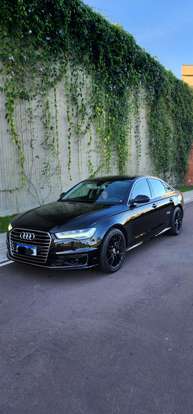 AUDI-A6-3.0 TFSI AMBITION QUATTRO V6 24V GASOLINA 4P S-TRONIC AUDI-A6-2015