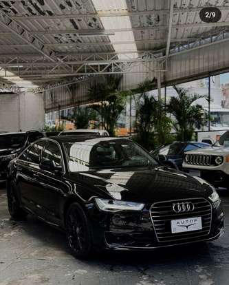 AUDI-A6-3.0 TFSI AMBITION QUATTRO V6 24V GASOLINA 4P S-TRONIC AUDI-A6-2015