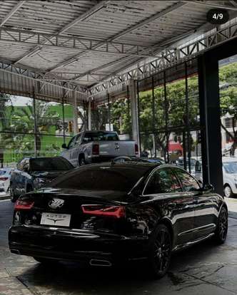 AUDI-A6-3.0 TFSI AMBITION QUATTRO V6 24V GASOLINA 4P S-TRONIC AUDI-A6-2015
