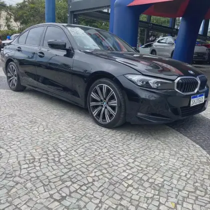 BMW 320i 2.0 16V TURBO FLEX GP AUTOMÁTICO