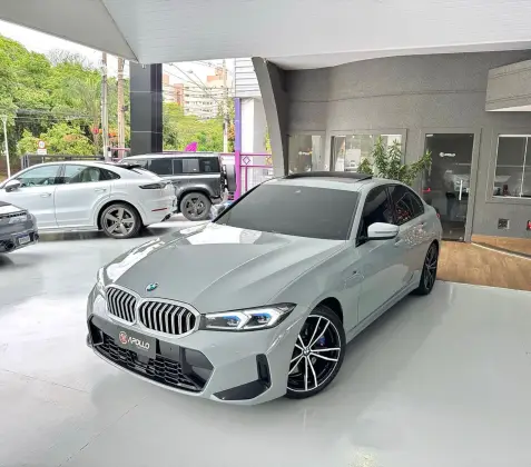 BMW 320i 2.0 16V TURBO FLEX M SPORT AUTOMÁTICO