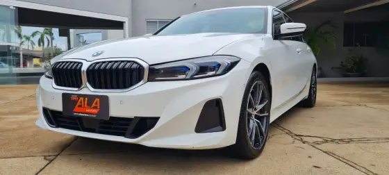 BMW 320i 2.0 16V TURBO FLEX SPORT GP AUTOMÁTICO