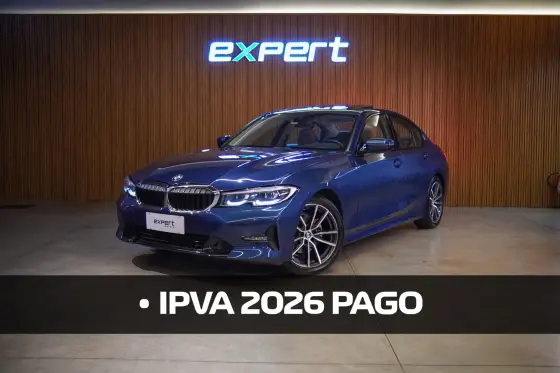 BMW 320i 2.0 16V TURBO FLEX SPORT GP AUTOMÁTICO