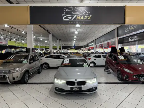 BMW 320i 2.0 SPORT GP 16V TURBO ACTIVE FLEX 4P AUTOMÁTICO