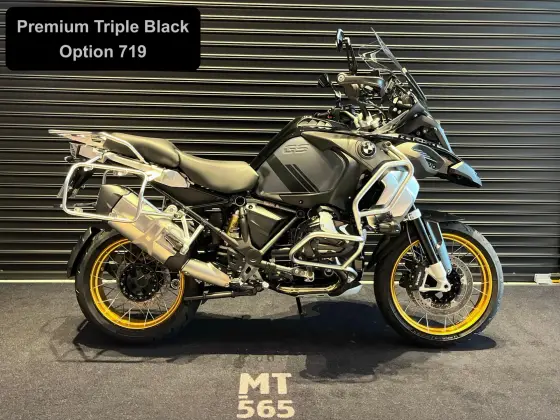 BMW R 1250 GS ADVENTURE TRIPLE BLACK 