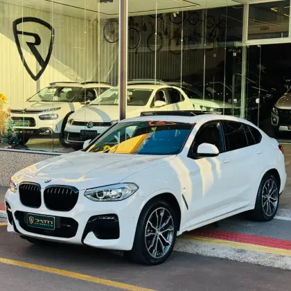 BMW X4 2.0 16V GASOLINA XDRIVE30I M SPORT STEPTRONIC
