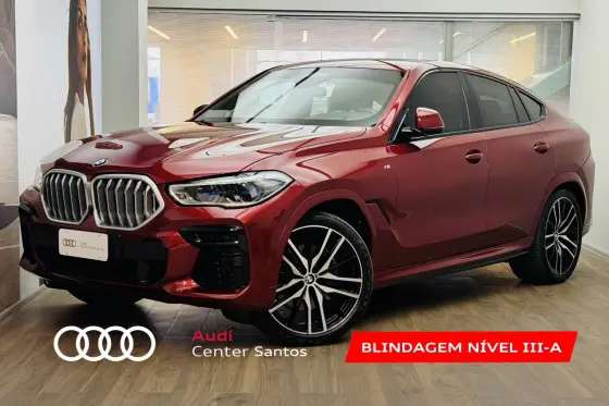 BMW X6 3.0 TWINPOWER GASOLINA XDRIVE40I M SPORT AUTOMÁTICO
