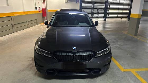 BMW 320i 2.0 16V TURBO FLEX SPORT GP AUTOMÁTICO