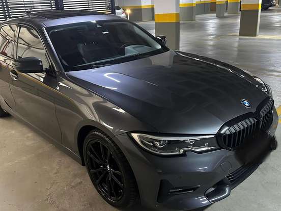 BMW-320i-2.0 16V TURBO FLEX SPORT GP AUTOMÁTICO BMW-320i-2021