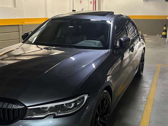 BMW-320i-2.0 16V TURBO FLEX SPORT GP AUTOMÁTICO BMW-320i-2021