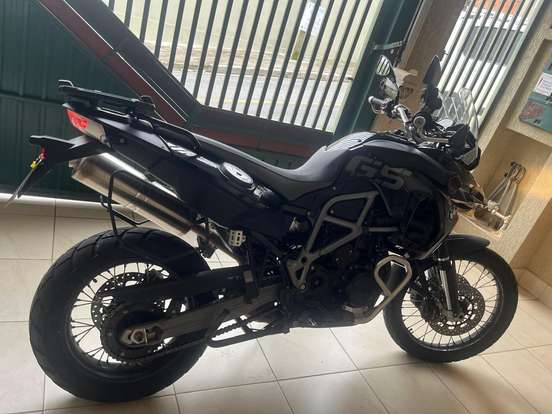 BMW-F 800 GS-2012