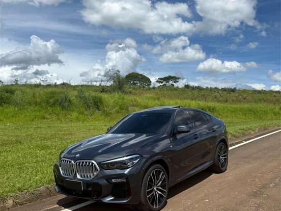 BMW-X6-3.0 TWINPOWER GASOLINA XDRIVE40I M SPORT AUTOMÁTICO BMW-X6-2020